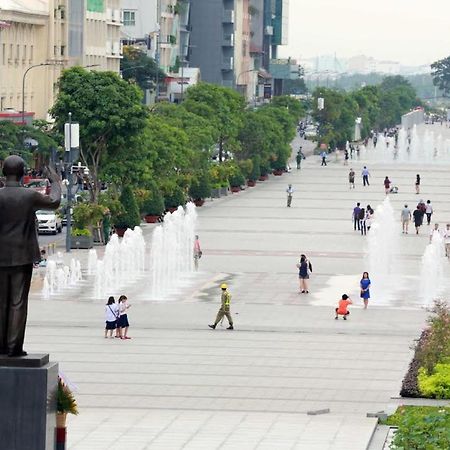 Green Star Central Hotel Ho Chi Minh-Byen Eksteriør billede