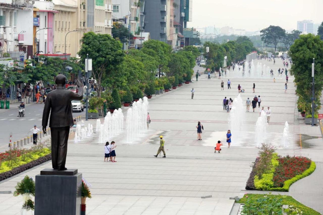 Green Star Central Hotel Ho Chi Minh-Byen Eksteriør billede