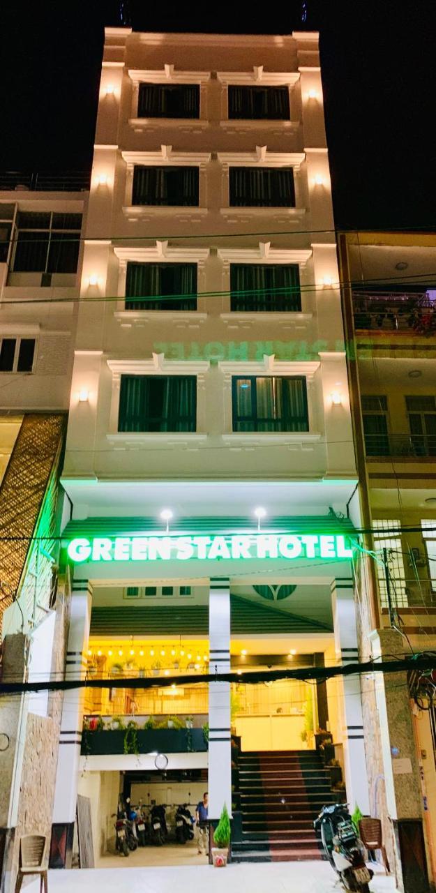 Green Star Central Hotel Ho Chi Minh-Byen Eksteriør billede