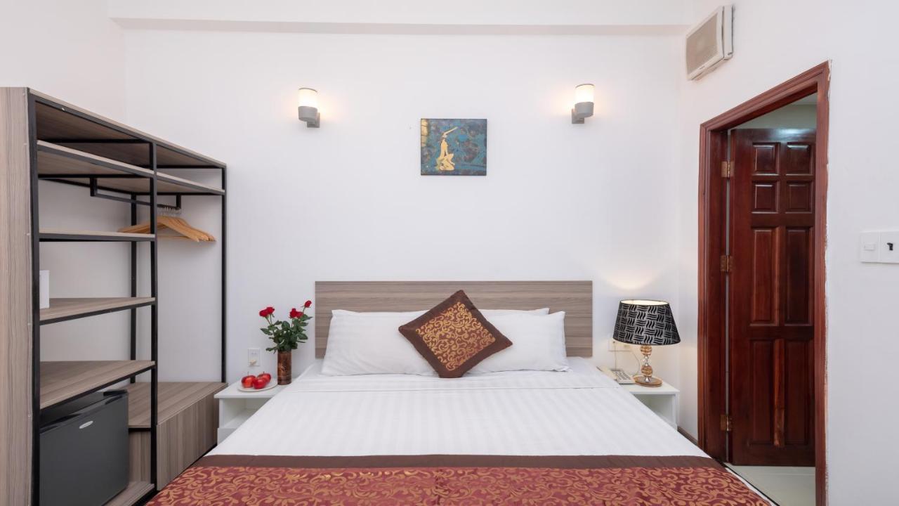 Green Star Central Hotel Ho Chi Minh-Byen Eksteriør billede