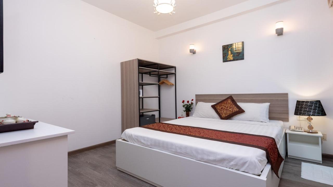 Green Star Central Hotel Ho Chi Minh-Byen Eksteriør billede