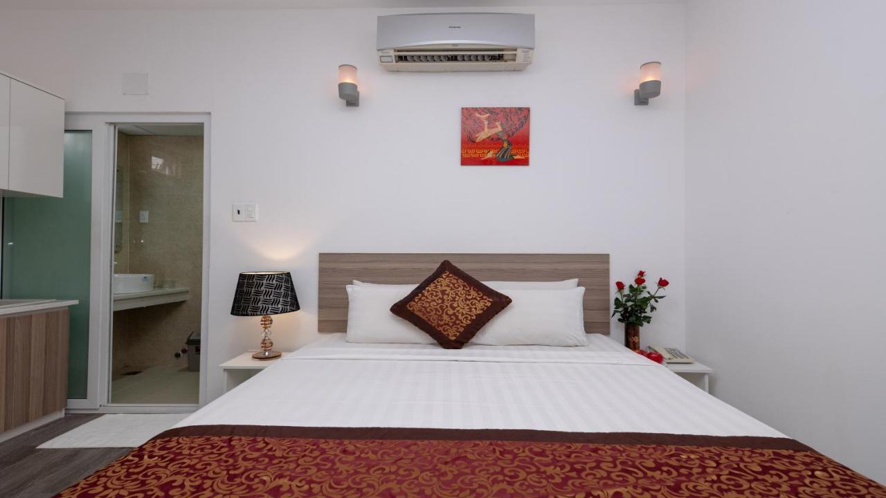 Green Star Central Hotel Ho Chi Minh-Byen Eksteriør billede
