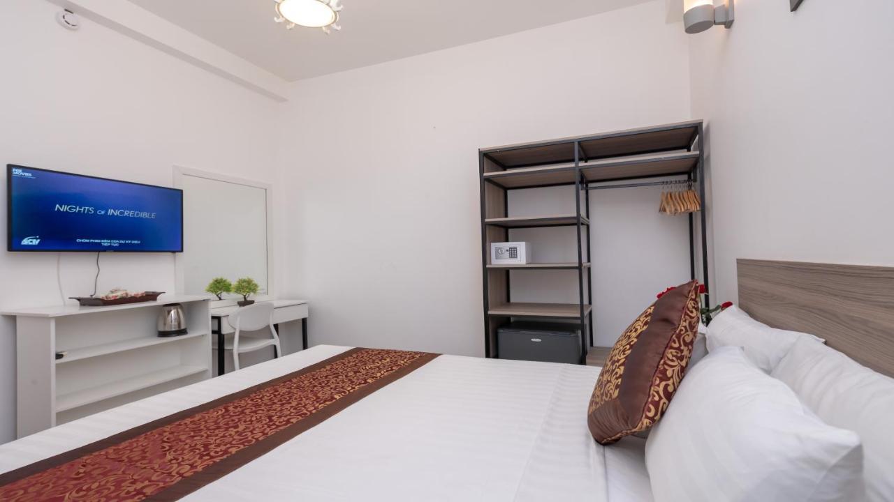 Green Star Central Hotel Ho Chi Minh-Byen Eksteriør billede