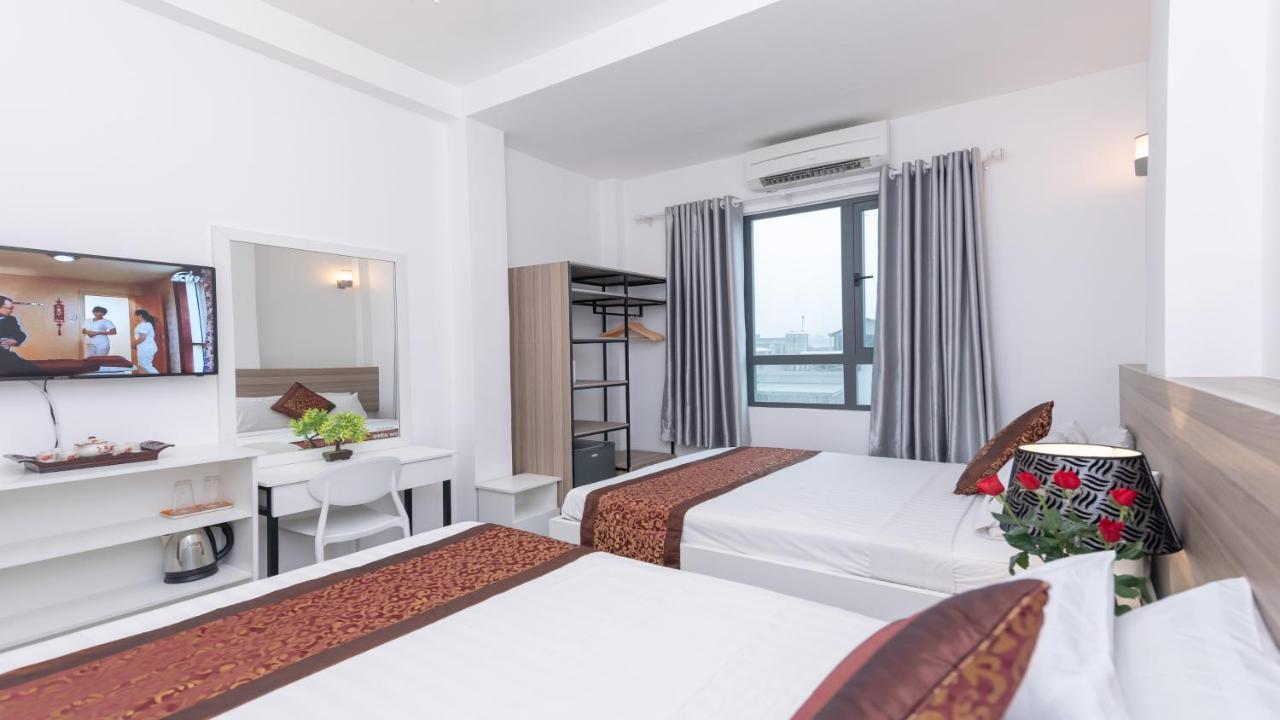 Green Star Central Hotel Ho Chi Minh-Byen Eksteriør billede