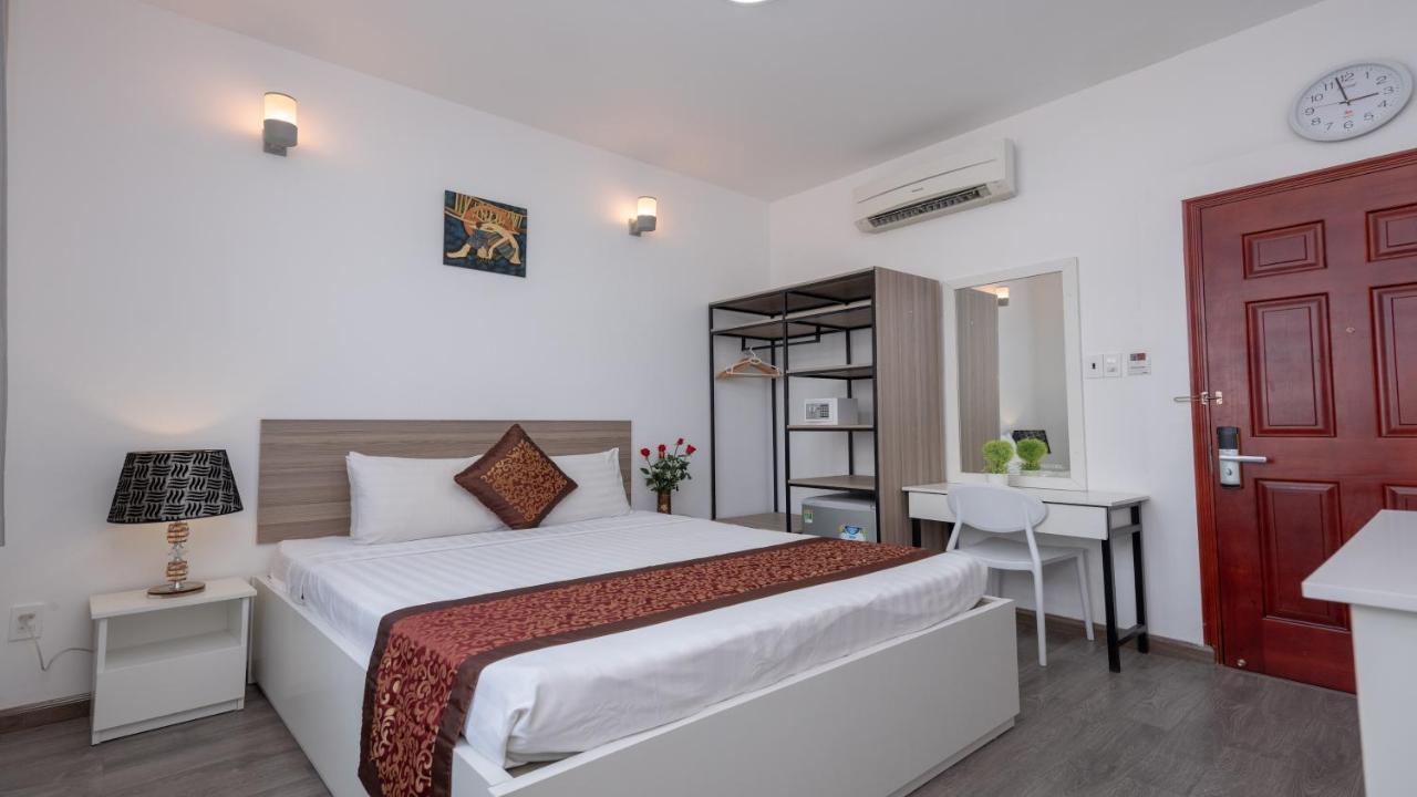 Green Star Central Hotel Ho Chi Minh-Byen Eksteriør billede