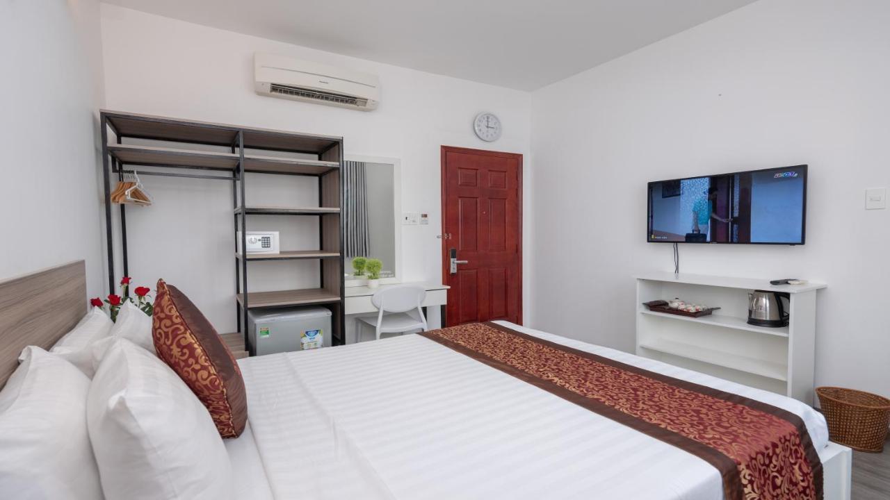 Green Star Central Hotel Ho Chi Minh-Byen Eksteriør billede