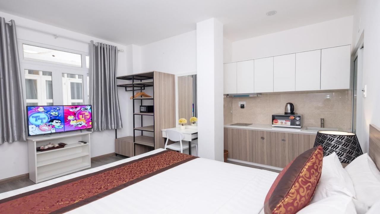 Green Star Central Hotel Ho Chi Minh-Byen Eksteriør billede
