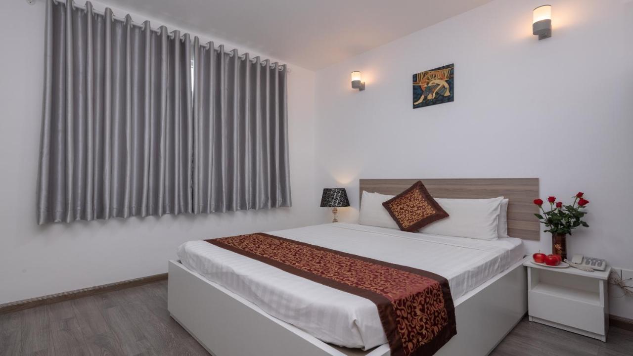 Green Star Central Hotel Ho Chi Minh-Byen Eksteriør billede