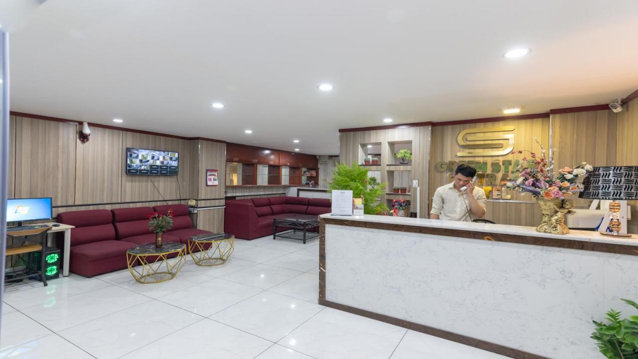 Green Star Central Hotel Ho Chi Minh-Byen Eksteriør billede